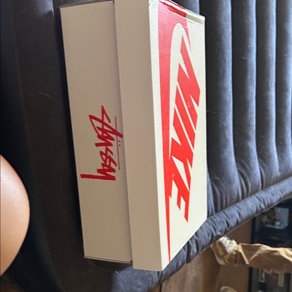 Limited Edition Black Nike Stussy X Air Penny 2 - Picture 5 of 6